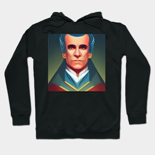 James K. Polk | Comics style Hoodie